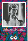 Buchcover light room - dark room. Antonionis "Blow-Up"