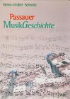Buchcover Passauer Musikgeschichte