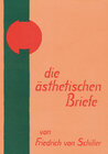 Buchcover Die ästhetischen Briefe