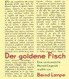 Buchcover Der goldene Fisch
