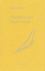 Buchcover Von Faltern und Sommervögeln