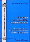 Buchcover Die Region im europäischen Integrationsprozess
