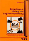 Buchcover Erwachsenenbildung und Regionalentwicklung