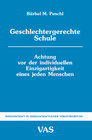 Buchcover Geschlechtergerechte Schule