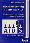 Buchcover Soziale Absicherung bei HIV und AIDS