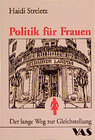 Buchcover Politik für Frauen