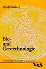 Buchcover Bio- und Gentechnologie