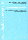 Buchcover Sustainable University