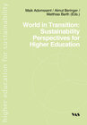 Buchcover World in Transition: Sustainability Perspectives for Higher Education