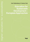 Buchcover Education for Sustainable Development - European Approaches