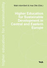 Buchcover Higher Education for Sustainability / Higher Education for Sustainable Development in Central and Eastern Europe