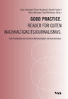 Buchcover Good Practice. Reader für guten Nachhaltigkeitsjournalismus