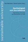 Buchcover Nachhaltigkeit und Journalismus