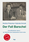 Buchcover Der Fall Barschel