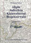 Buchcover Allgäu - Ausserfern - Kleinwalsertal - Bregenzerwald