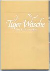 Buchcover Tiger Wäsche