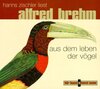 Buchcover Aus dem Leben der Vögel CD