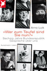 Buchcover "Wer zum Teufel sind Sie nun?"