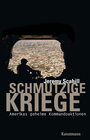 Buchcover Schmutzige Kriege