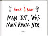 Buchcover Man tut, was man kann: Nix