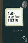 Buchcover Mach dieses Buch fertig