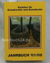 Buchcover Jahrbücher des Komitees für Grundrechte und Demokratie / Jahrbuch 2001/2002