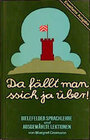 Buchcover Da fällt man ssich ja über!