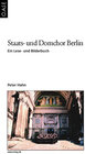 Buchcover Staats- und Domchor Berlin