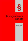 Buchcover Paragraphenschatz