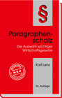 Buchcover Paragraphenschatz