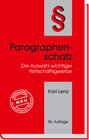 Buchcover Paragraphenschatz