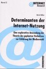 Buchcover Determinanten der Internet-Nutzung