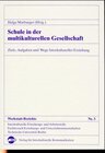 Buchcover Schule in der multikulturellen Gesellschaft