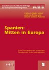 Buchcover Spanien: Mitten in Europa