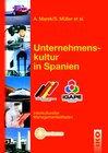 Buchcover Unternehmenskultur in Spanien