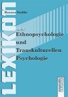 Buchcover Lexikon der Ethnopsychologie und Transkulturellen Psychologie