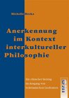 Buchcover Anerkennung im Kontext interkultureller Philosophie