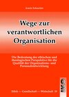 Buchcover Wege zur verantwortlichen Organisation