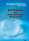 Buchcover DaF-Didaktik aus internationaler Perspektive