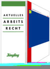 Buchcover Aktuelles Arbeitsrecht incl. 85. AL