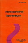 Buchcover Homöopathisches Taschenbuch