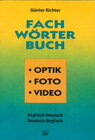 Buchcover Fachwörterbuch Optik, Fotografie, Video