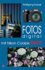 Buchcover Fotos digital - mit Nikon Coolpix 8800