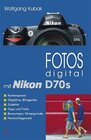 Buchcover Fotos digital - mit Nikon D70s
