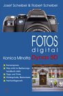 Buchcover Fotos digital - Konica Minolta Dynax 5D
