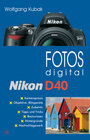 Buchcover Fotos digital - Nikon D40