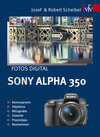 Buchcover Fotos digital - Sony Alpha 350