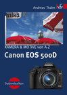 Buchcover Canon EOS 500D, KAMERA & MOTIVE von A-Z
