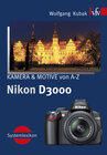 Buchcover Nikon D3000, KAMERA & MOTIVE von A-Z