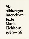 Buchcover Maria Eichhorn